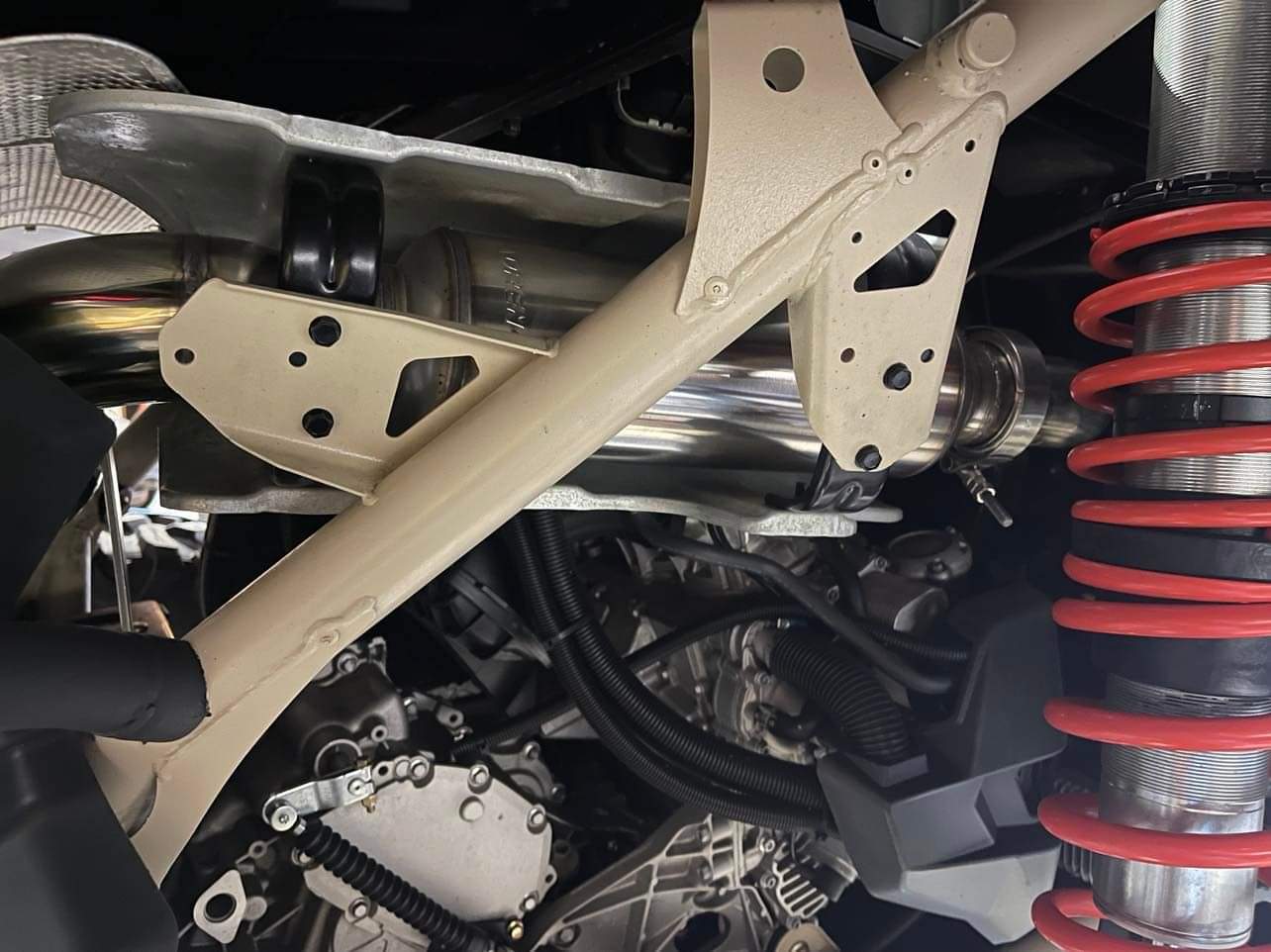 Canam X3 Maverick Full Exhaust System