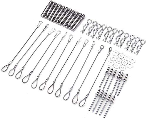 Quick-Release Clutch Cover Pins for Can Am Maverick X3