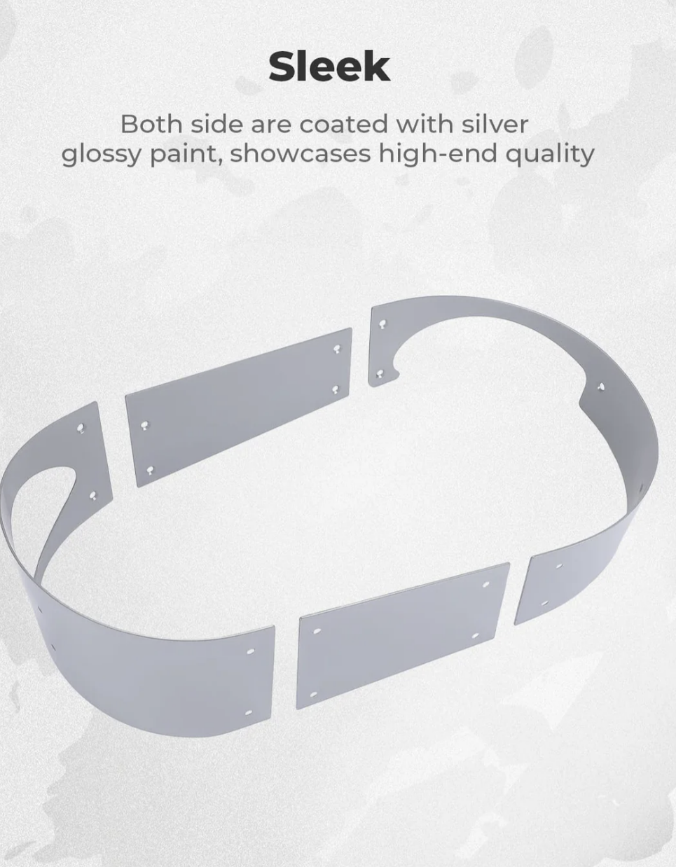 Stainless Steels Belt Inner Clutch Cover Guard