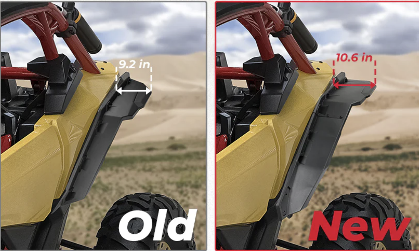 Extended Fender Flares