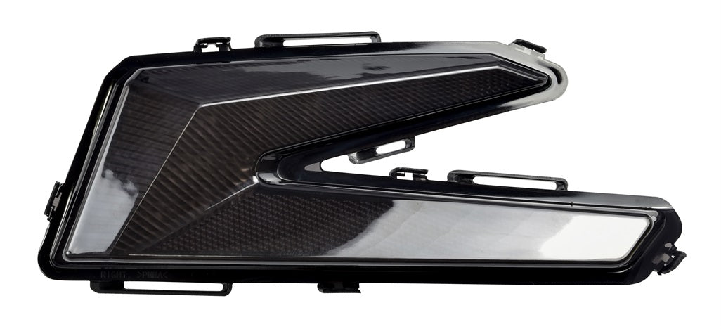 Black Rear Tail Lights / Tail Lamps for Can Am Maverick X3 XDS XRS Max Turbo R 2017-2024