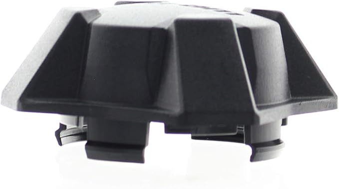 Black Wheel Cap Cover, Commander Maverick Defender