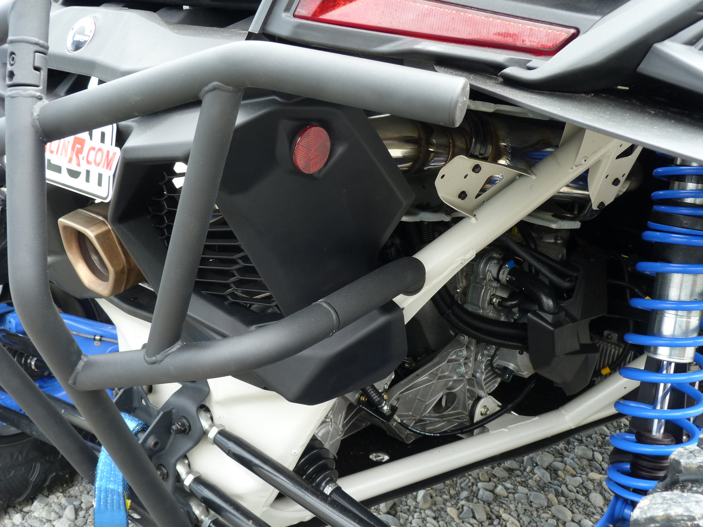 Canam X3 Maverick Full Exhaust System