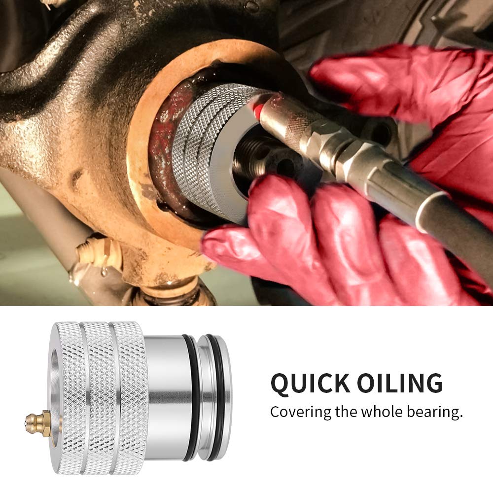 X3 wheel bearing greaser