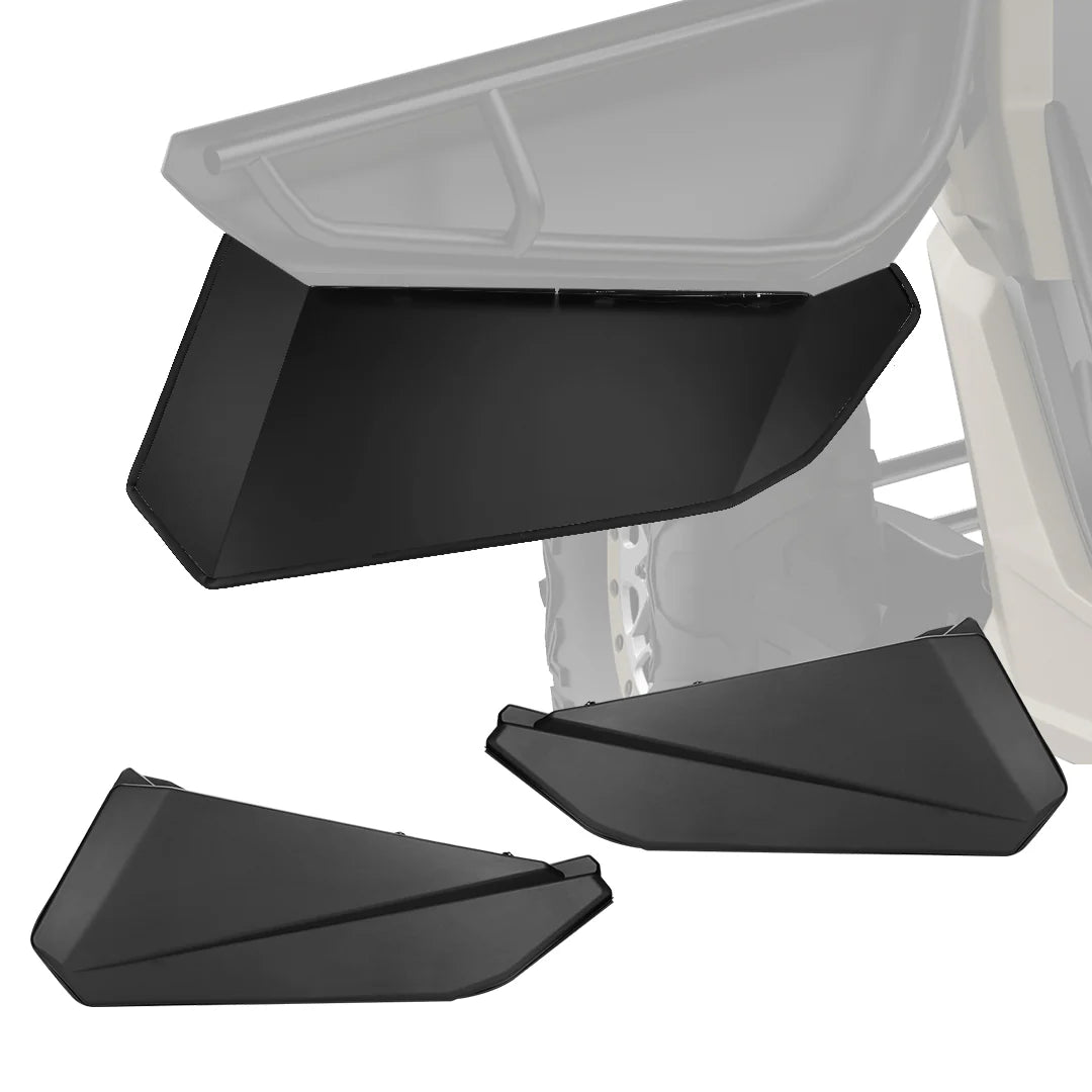 Aluminium Lower Door Panel Inserts For Can-Am Maverick X3 MAX (4Pcs)