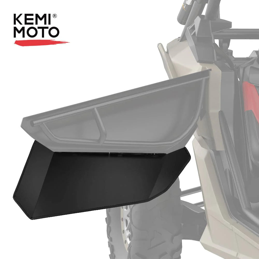 Aluminium Lower Door Panel Inserts For Can-Am Maverick X3 MAX (4Pcs)