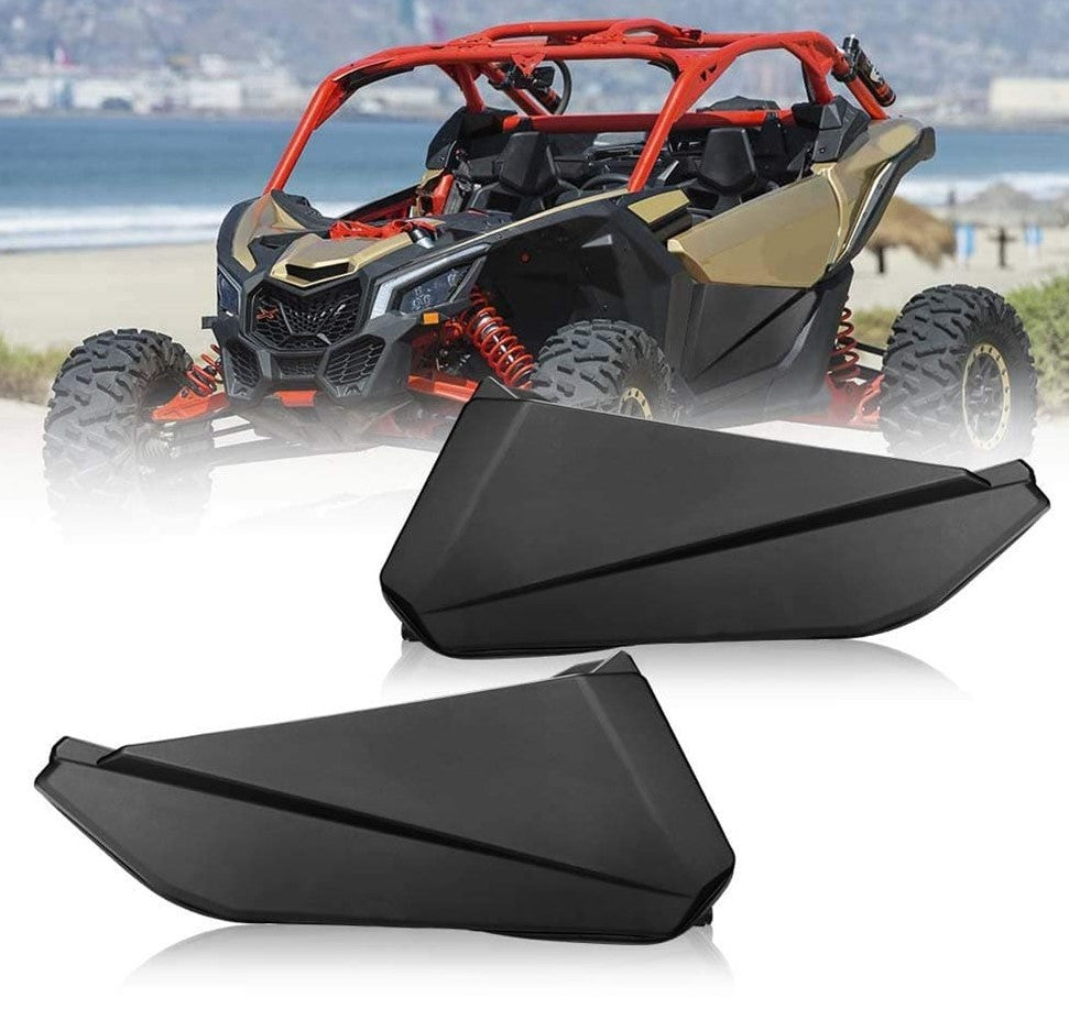 Front Lower Door Inserts - Fits Can-Am Maverick X3