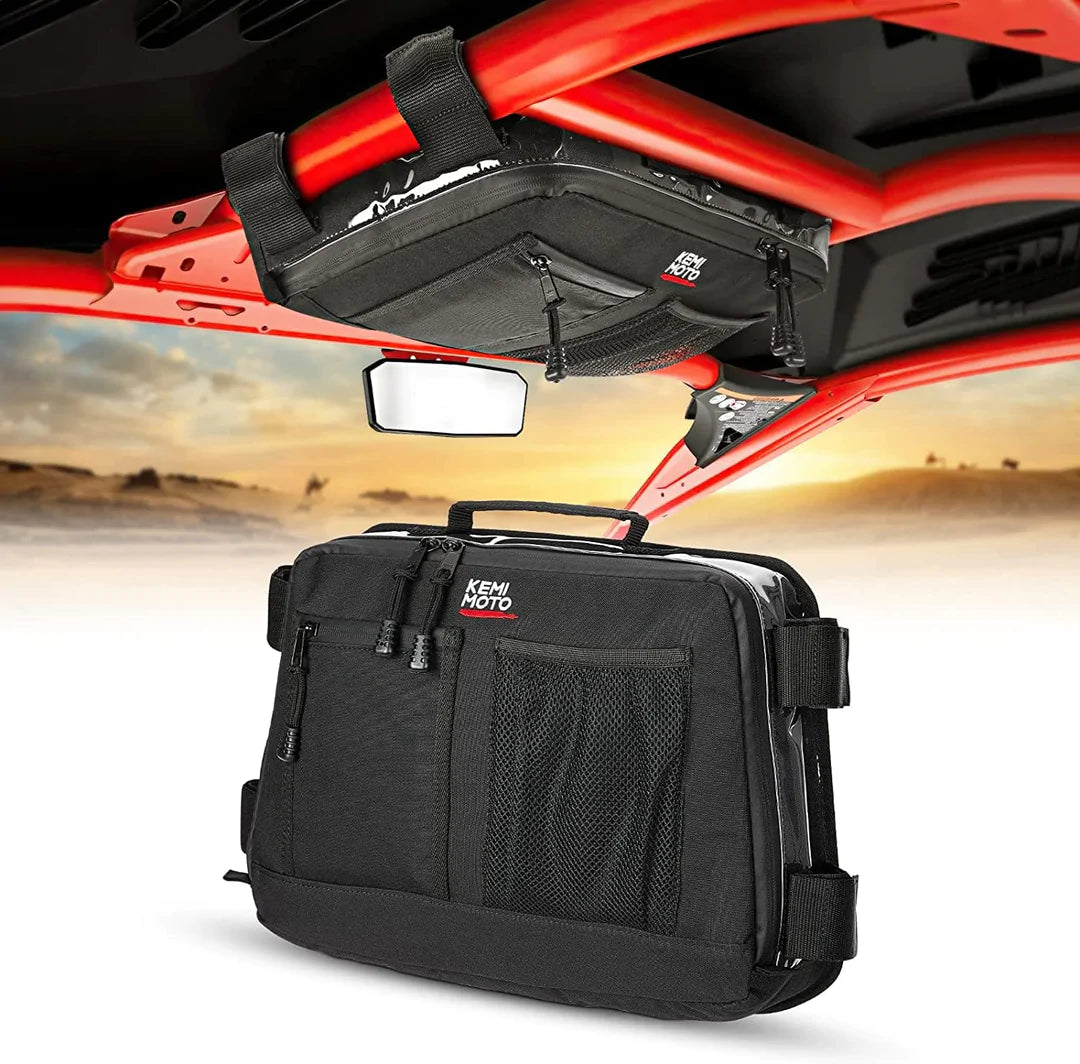 X3 Overhead Roof Storage Bag - Fit Can Am Maverick X3, Max, RS, DS, Turbo R
