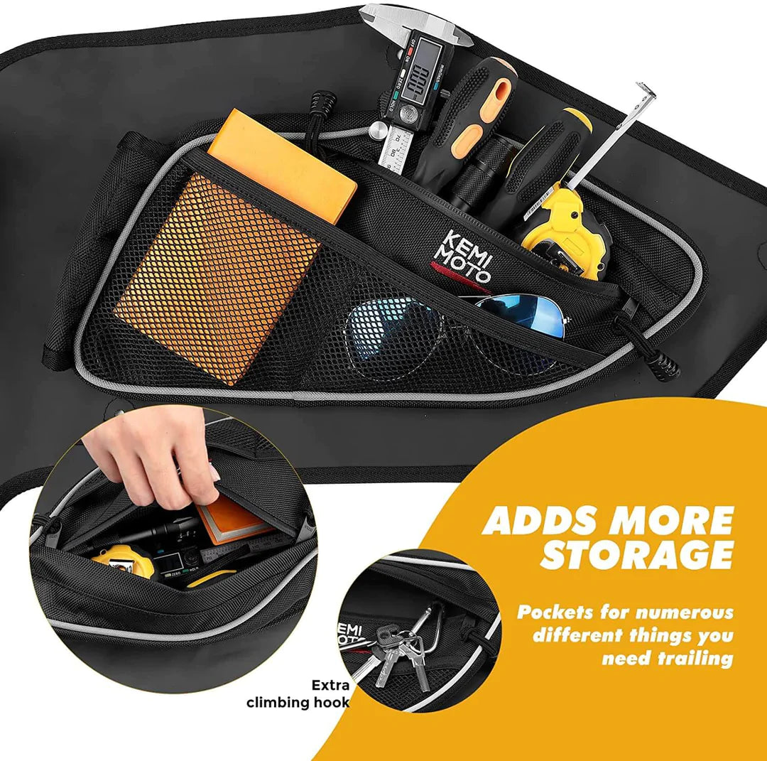 Rear Door Bags Compatible With 2020+ RZR PRO XP 4