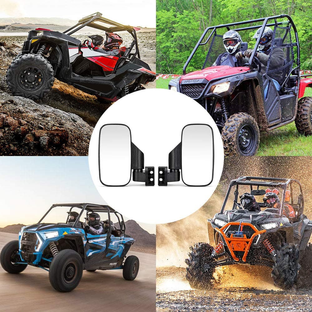 UTV Side View High Impact Convex Mirror
