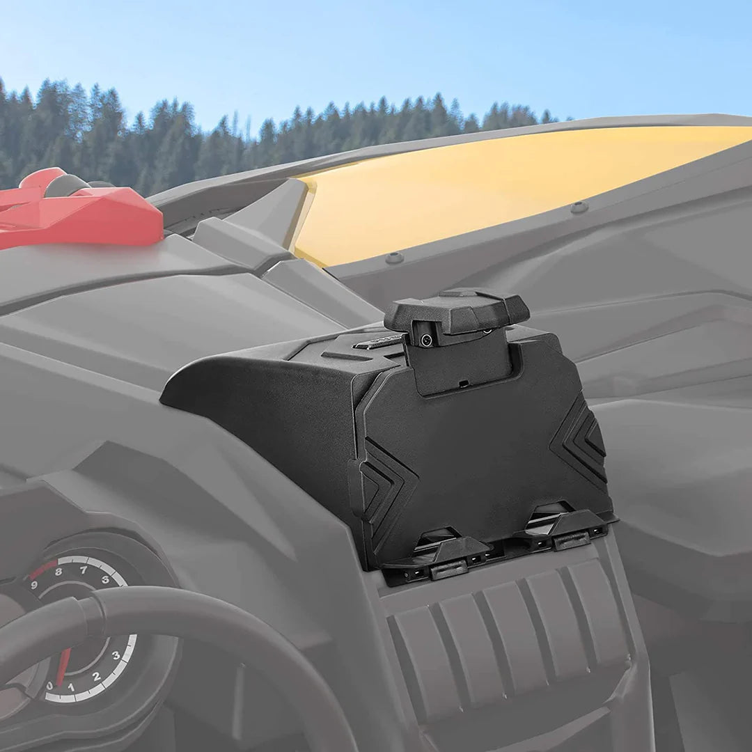 Tablet Holder With Storage Box