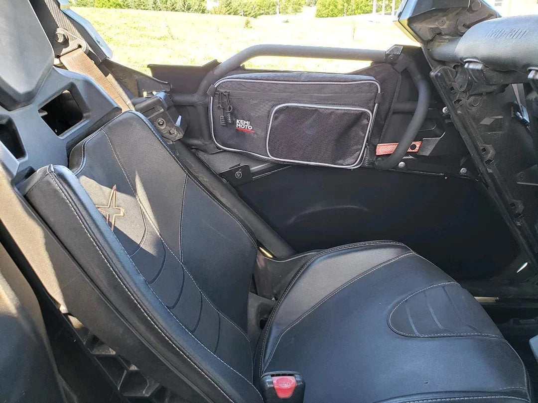 Rear Door Bags - Can Am Maverick X3 MAX