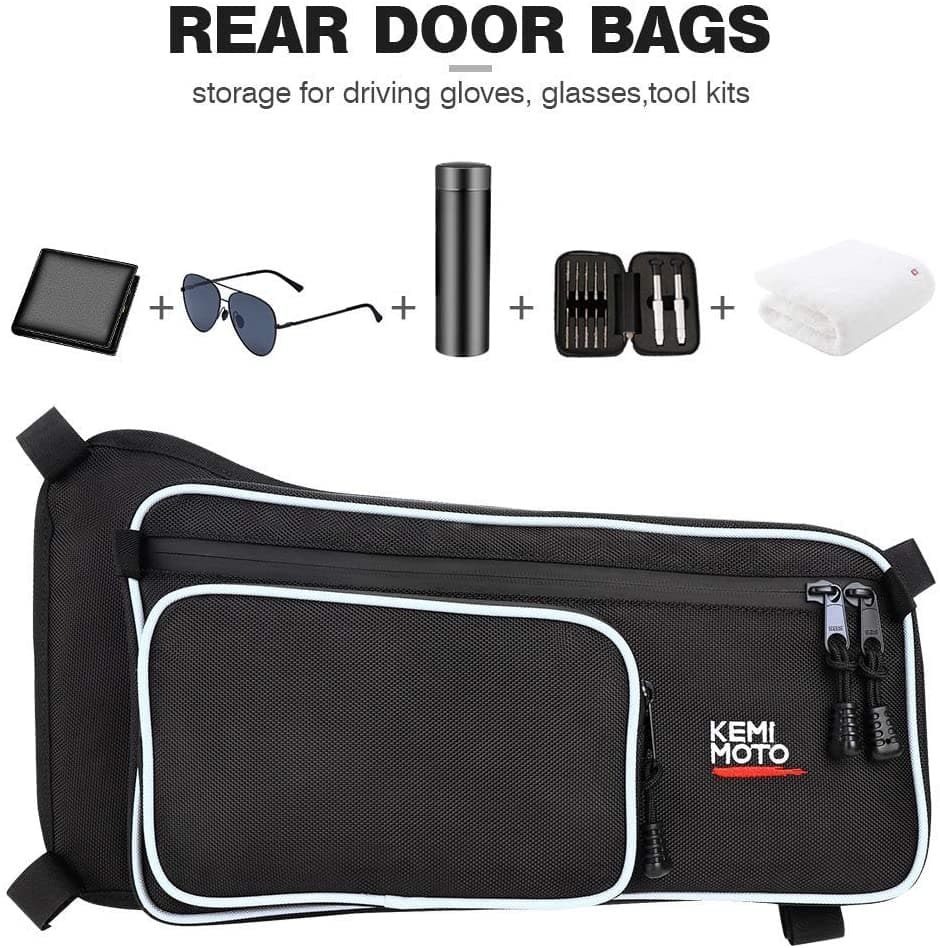 Rear Door Bags - Can Am Maverick X3 MAX