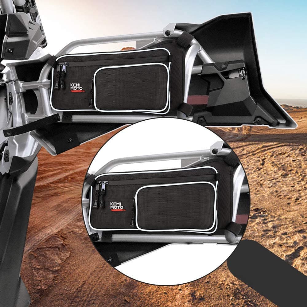 Rear Door Bags - Can Am Maverick X3 MAX