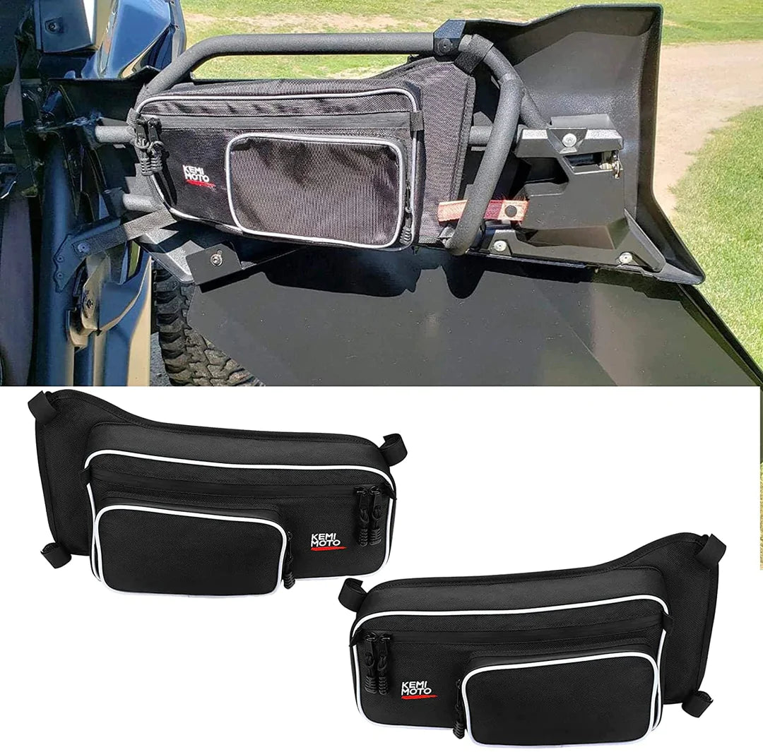 Rear Door Bags - Can Am Maverick X3 MAX