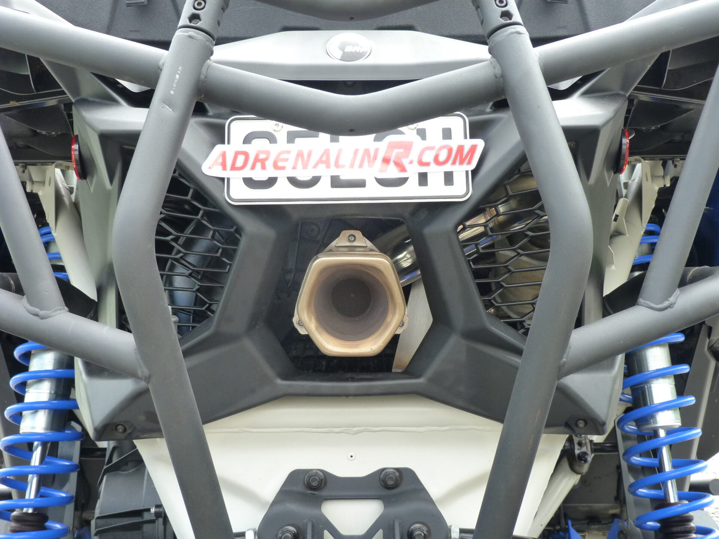 Canam X3 Maverick Full Exhaust System