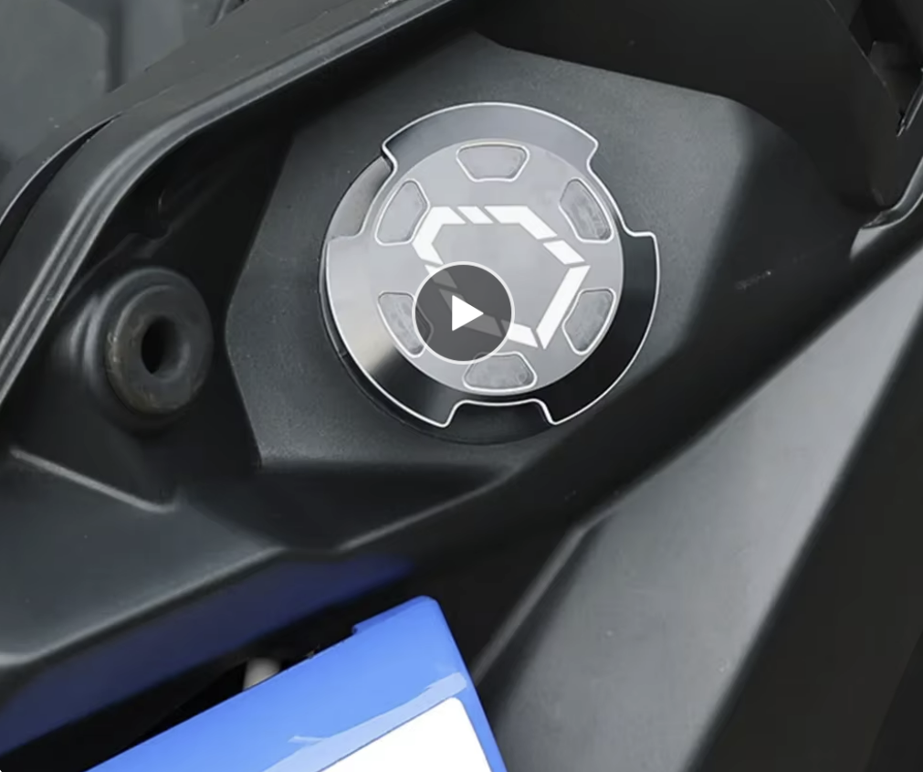 Aluminium Alloy Black CNC Fuel Cap