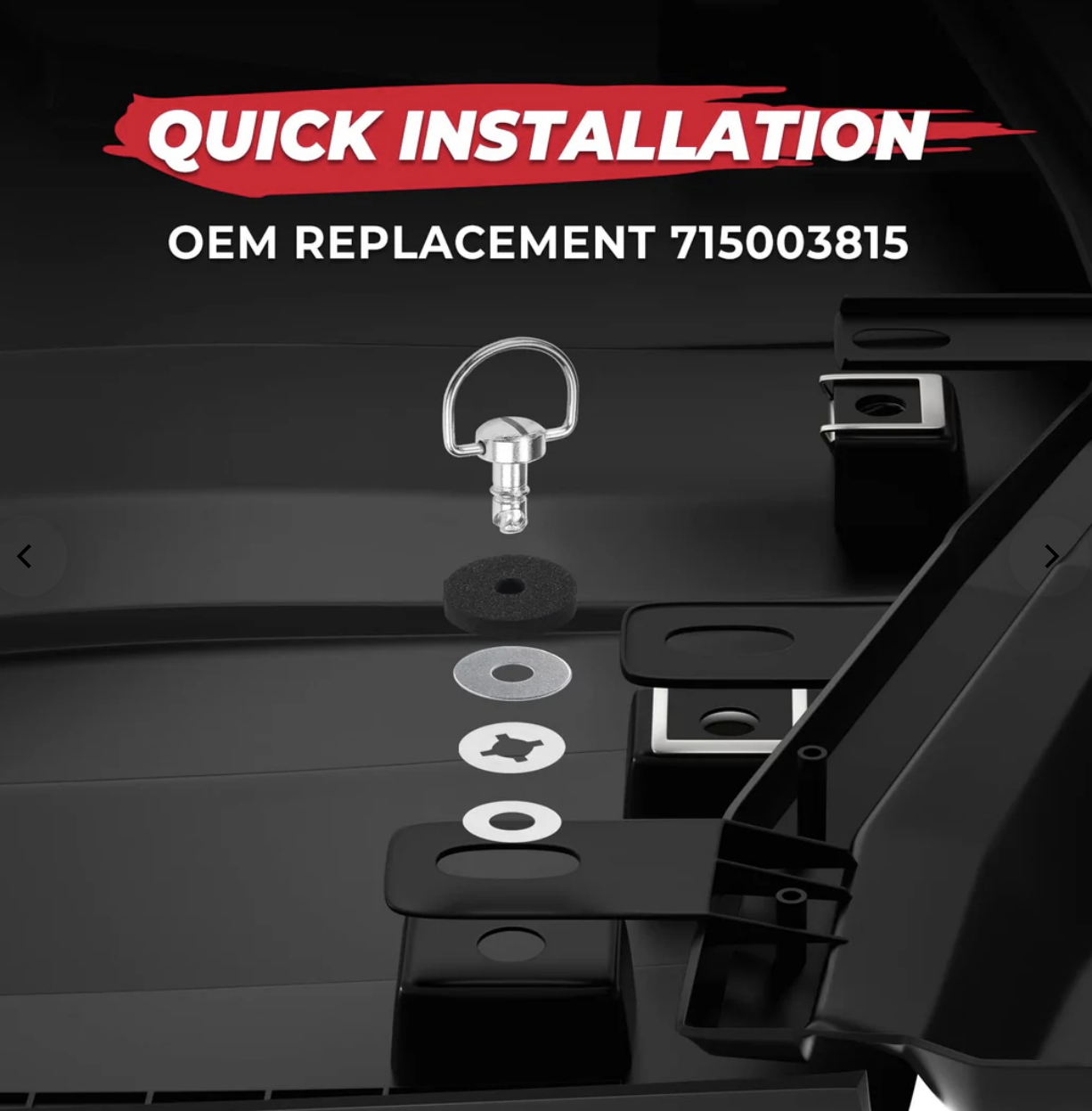 Roof Pins Quick Release Bolts