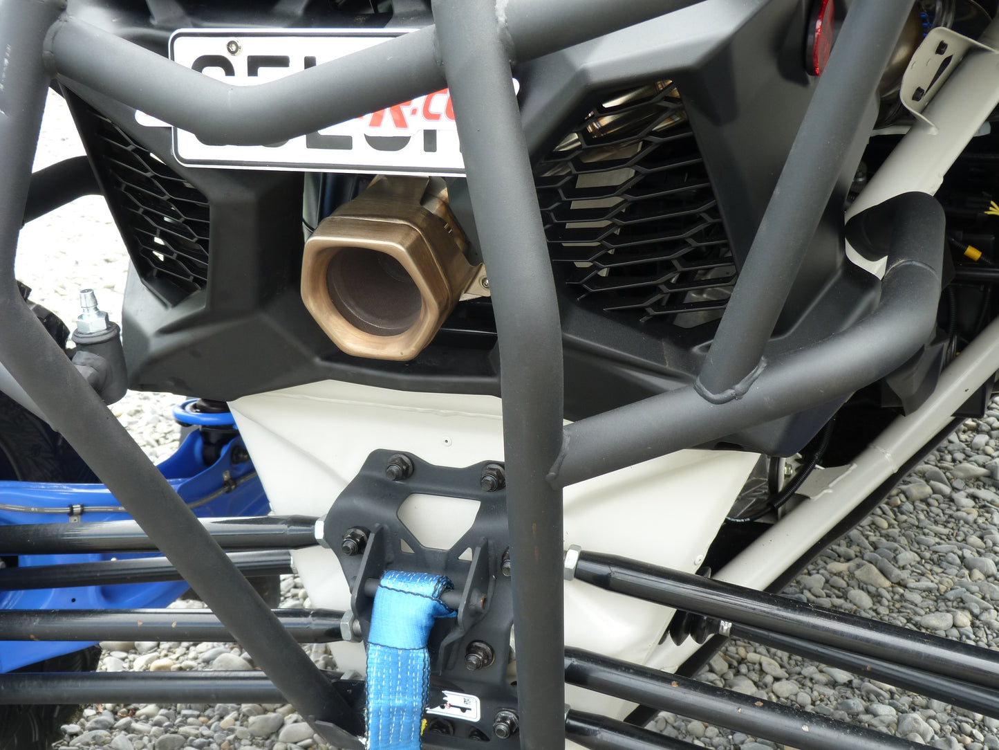 Canam X3 Maverick Full Exhaust System