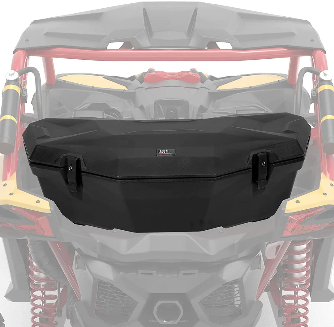 Rear Storage Box,8 Gal ( 30L ) fit Can-am X3 | X3 MAX | Commander | Outlander