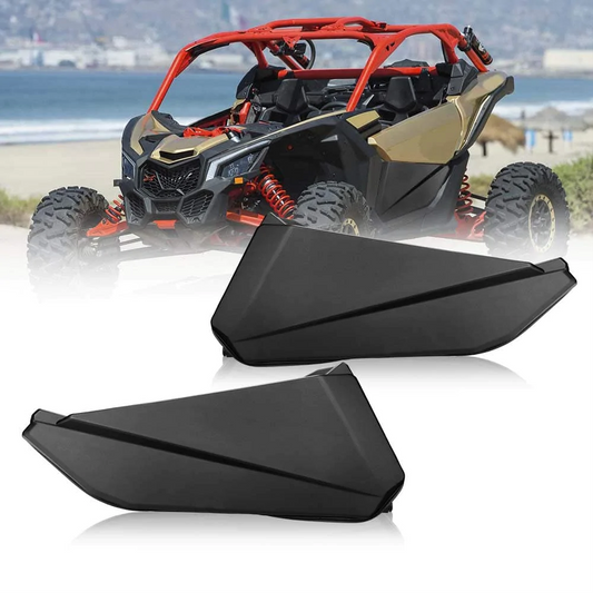 Front Lower Door Inserts - Fits Can-Am Maverick X3
