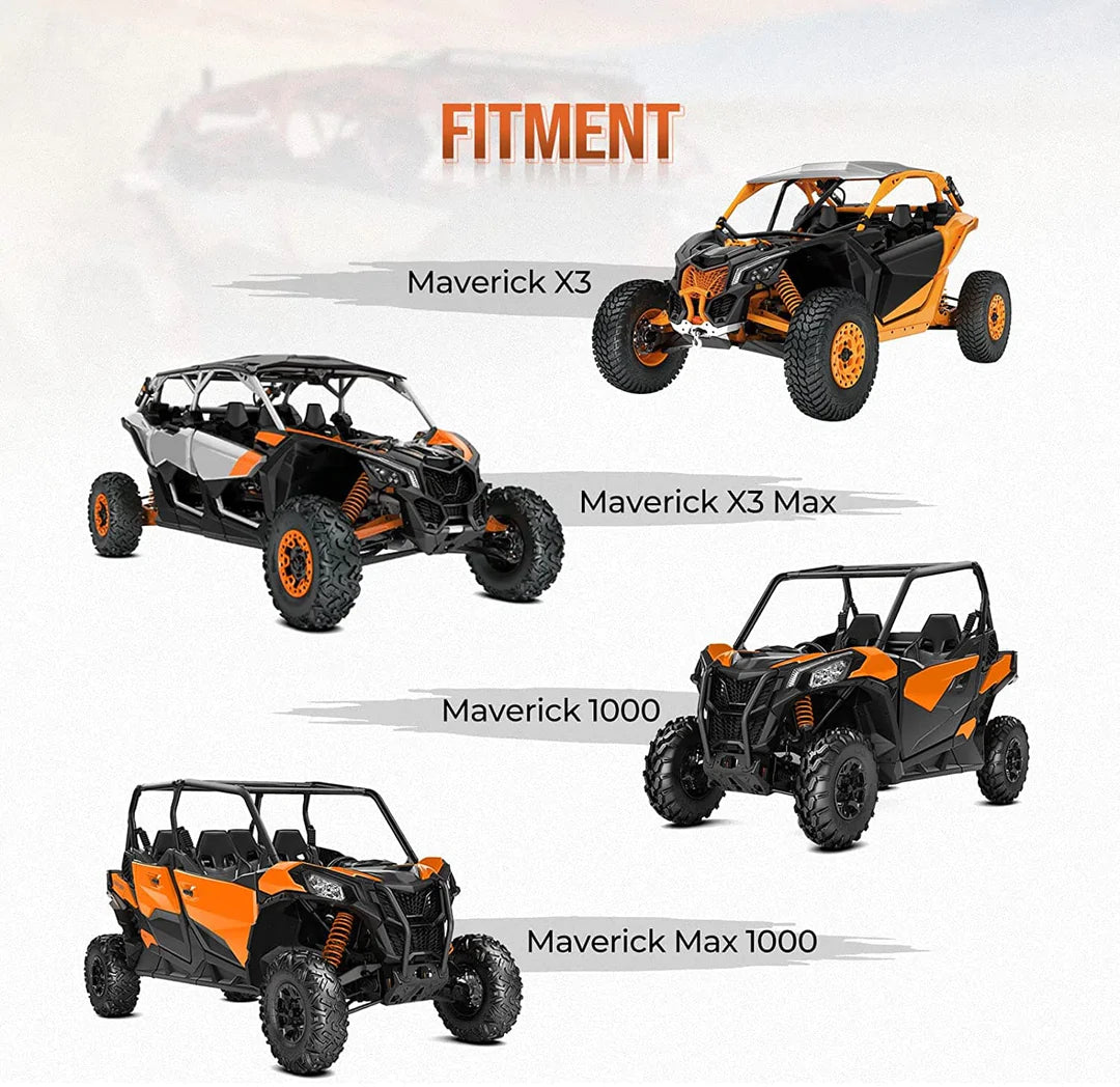 Fender Flares Can-Am Maverick X3 / X3 Max