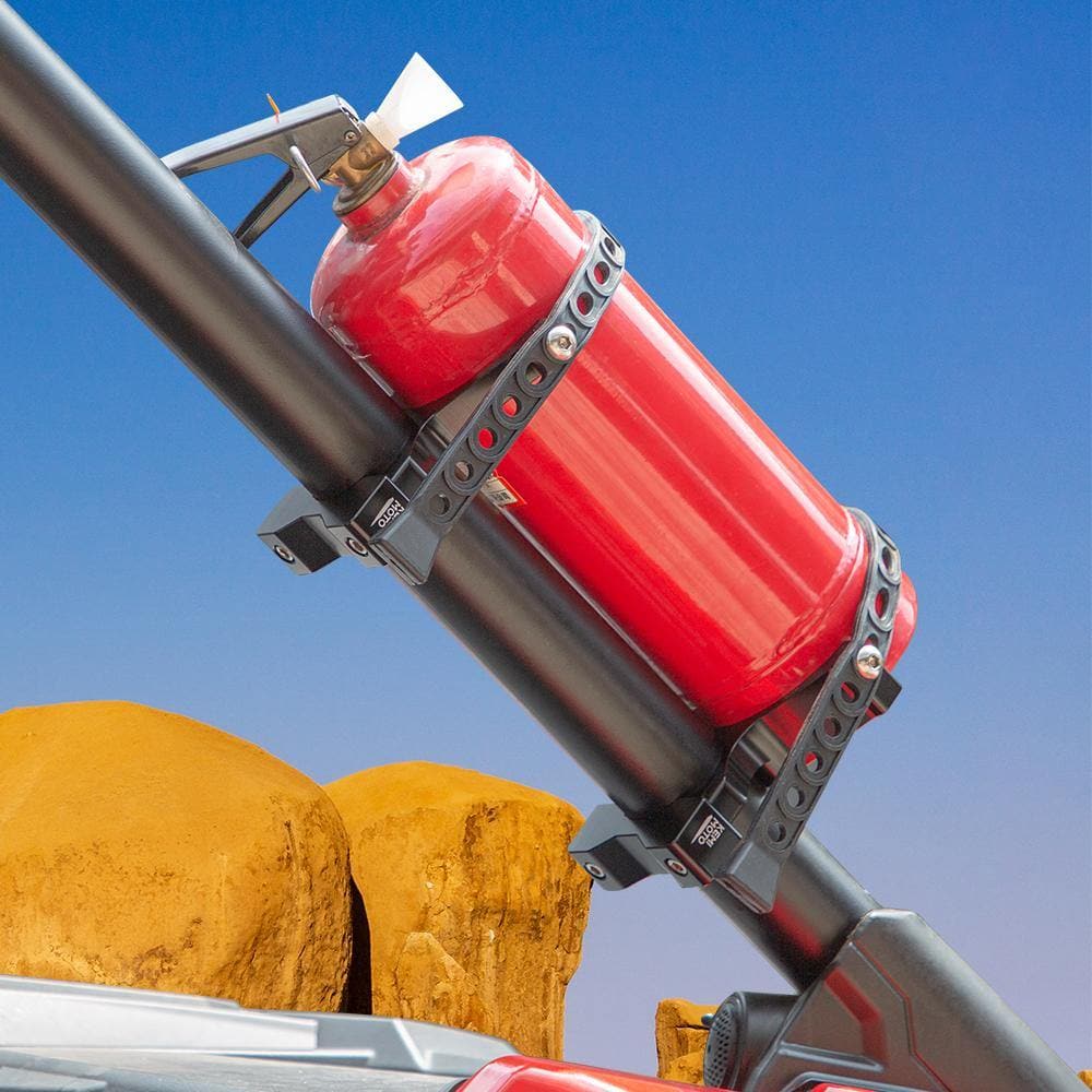 Fire Extiparts Adjustable Fire Extinguisher Holder – SXS Parts NZ