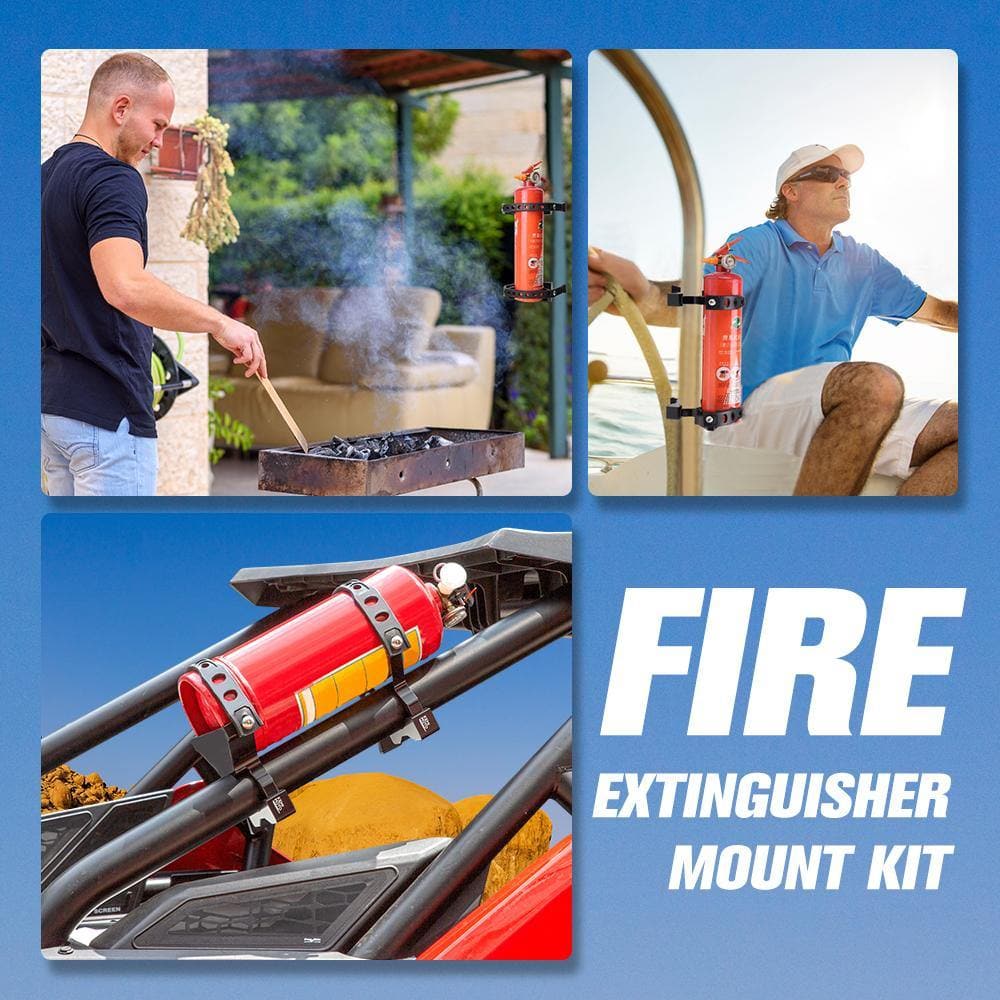 Adjustable Fire Extinguisher Holder