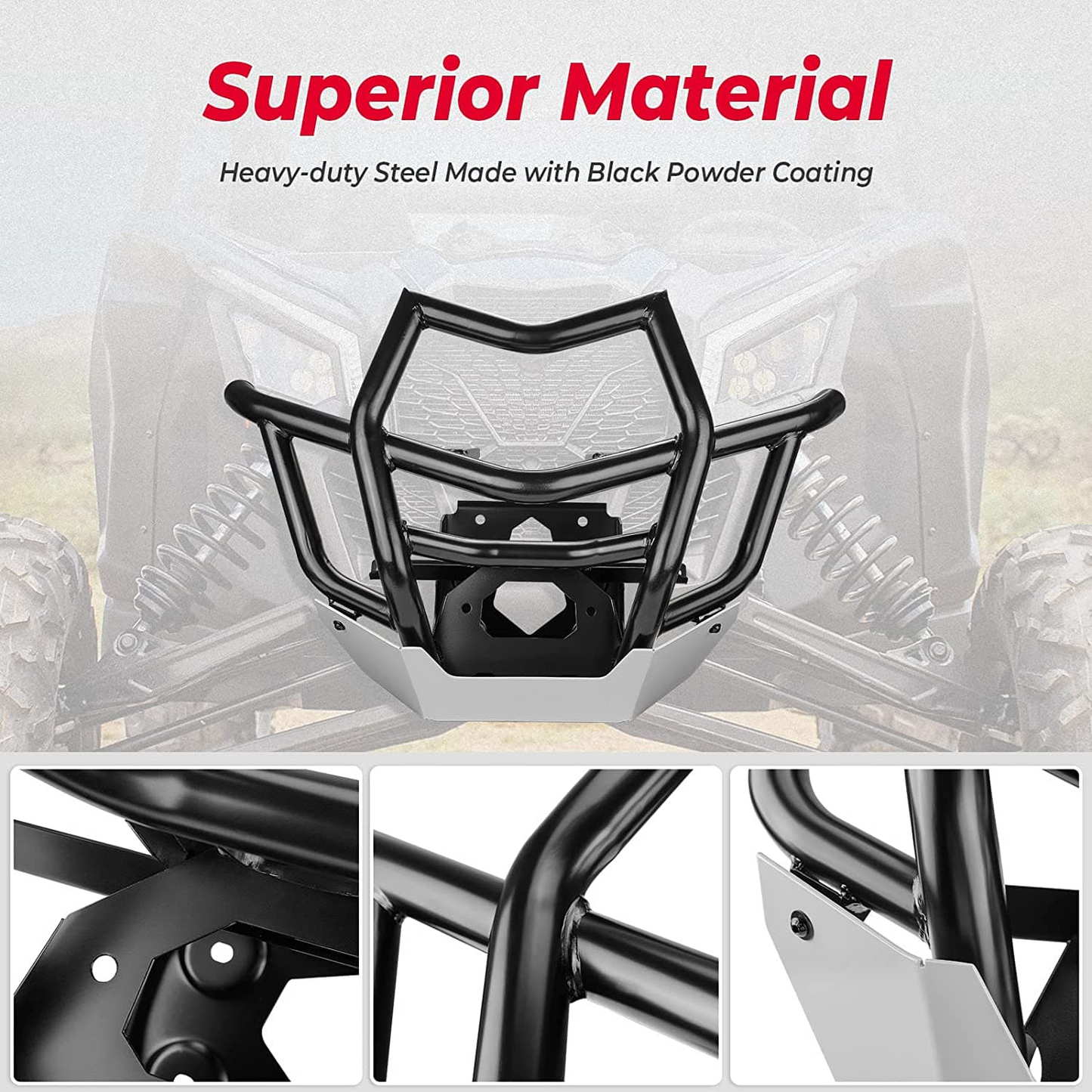 Front Bumper Fit Can-Am Maverick X3 / MAX
