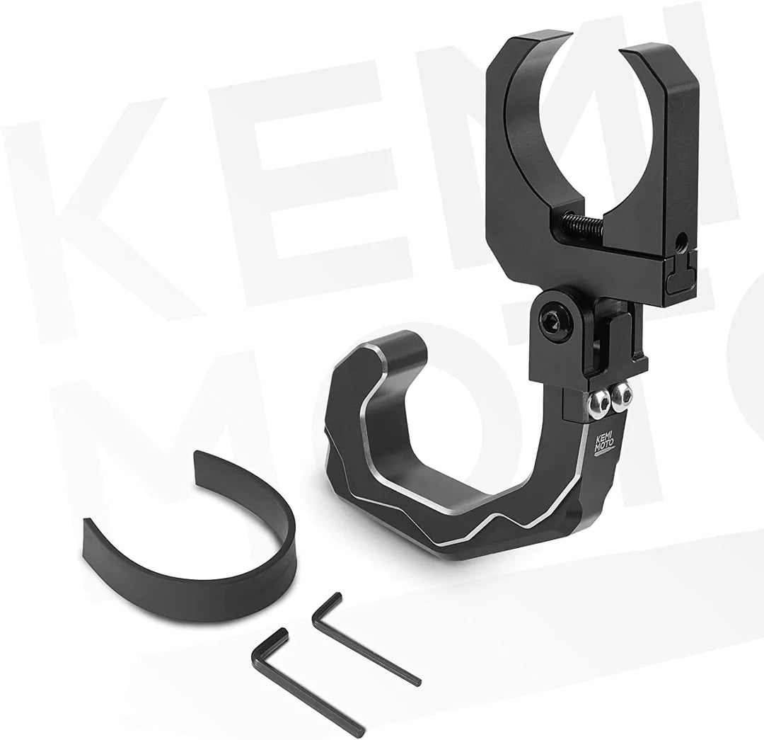 Roll Cage Helmet Hook - Fits 1.6"-2" Roll Bar