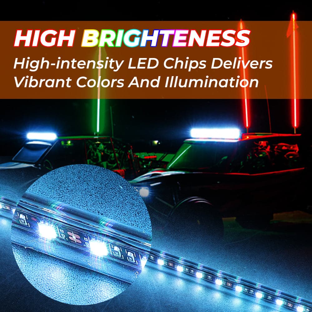 LED Whip Light - (1 piece)