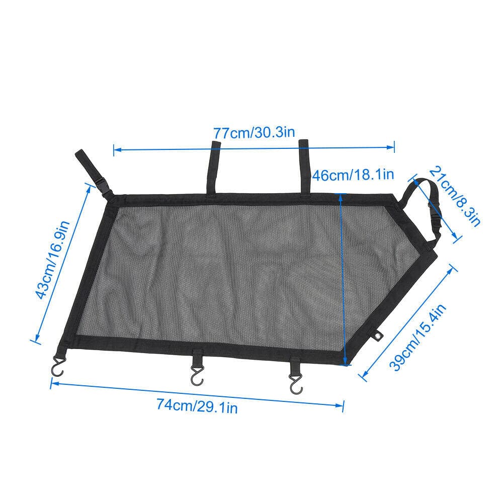 Window Nets for Can Am Maverick X3