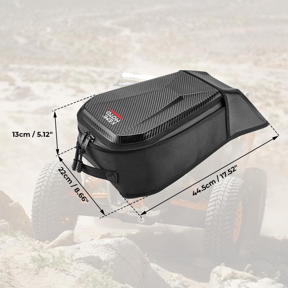 Centre Storage Bag Fit Can-Am Maverick X3/ X3 Max/ XRS/ XDS/ Turbo R