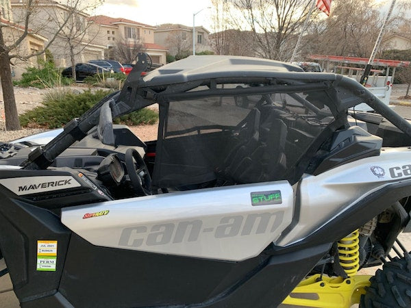 Window Nets for Can Am Maverick X3